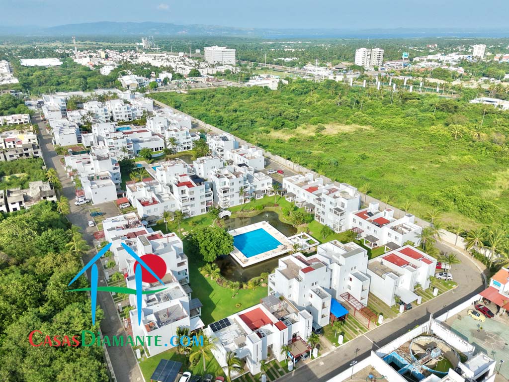 Vindeza residencial - Tomas aéreas 3